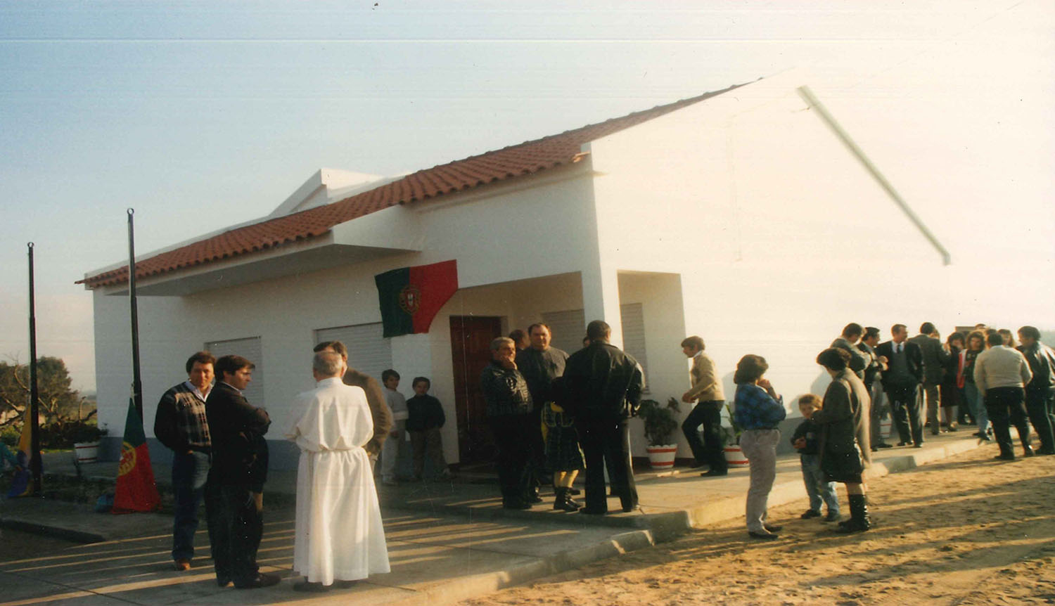 Edifício sede inauguração