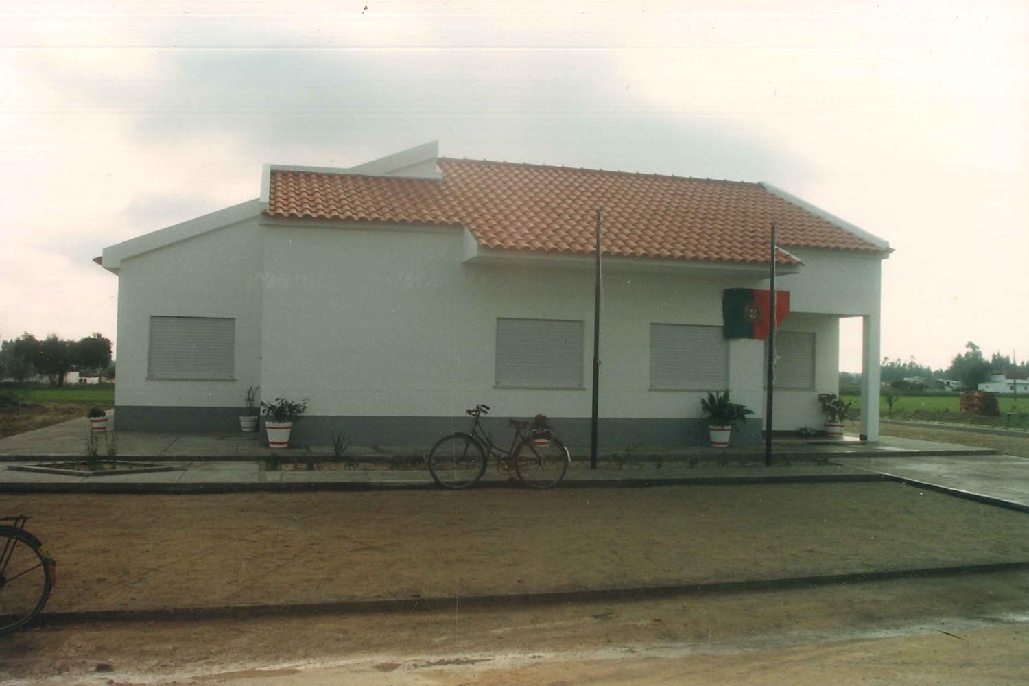 Edifício Sede da Inauguração Granho