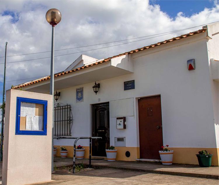 Junta Freguesia Granho Entrada