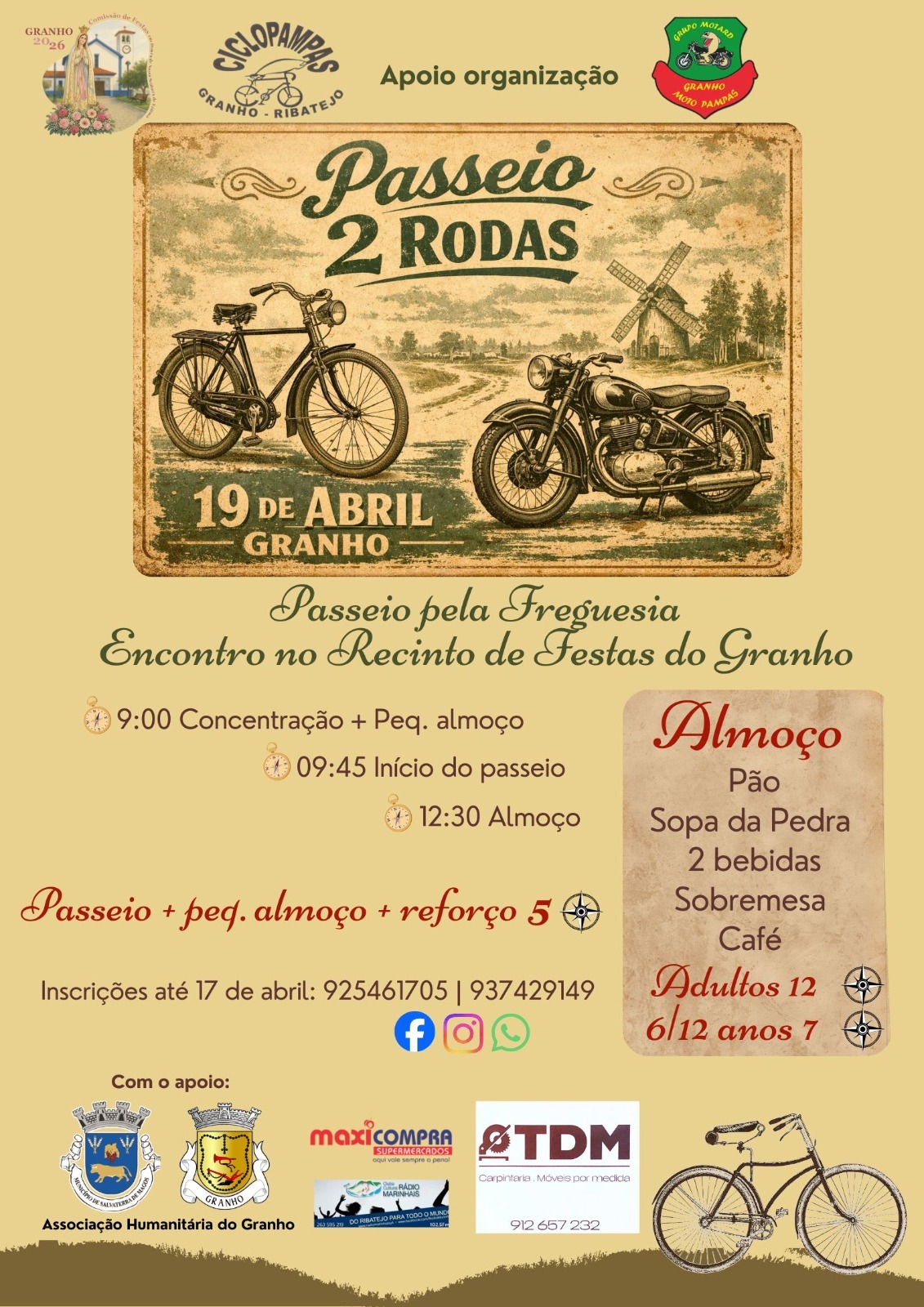Passeio 2 Rodas