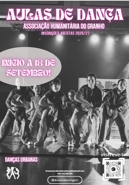 Aulas de Dança